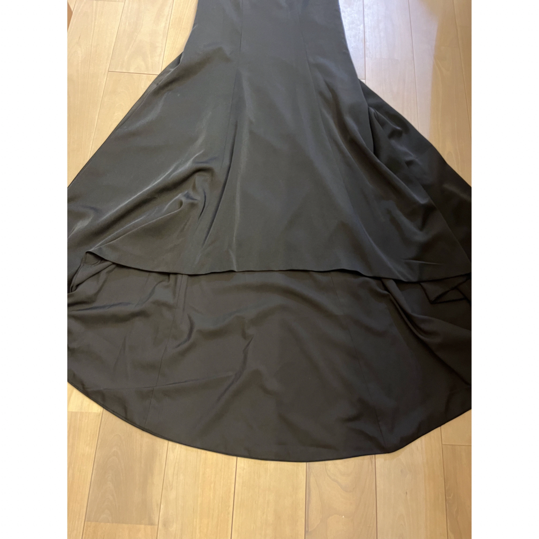 ドレスプロダクション ブラック ソフトマーメイドドレス レディースのフォーマル/ドレス(ウェディングドレス)の商品写真