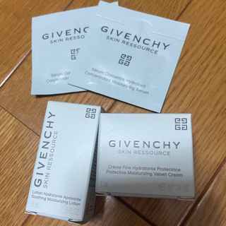 ジバンシィ(GIVENCHY)のGIVENCHY スキンリソース ベルベットクリーム ローション セラム(美容液)