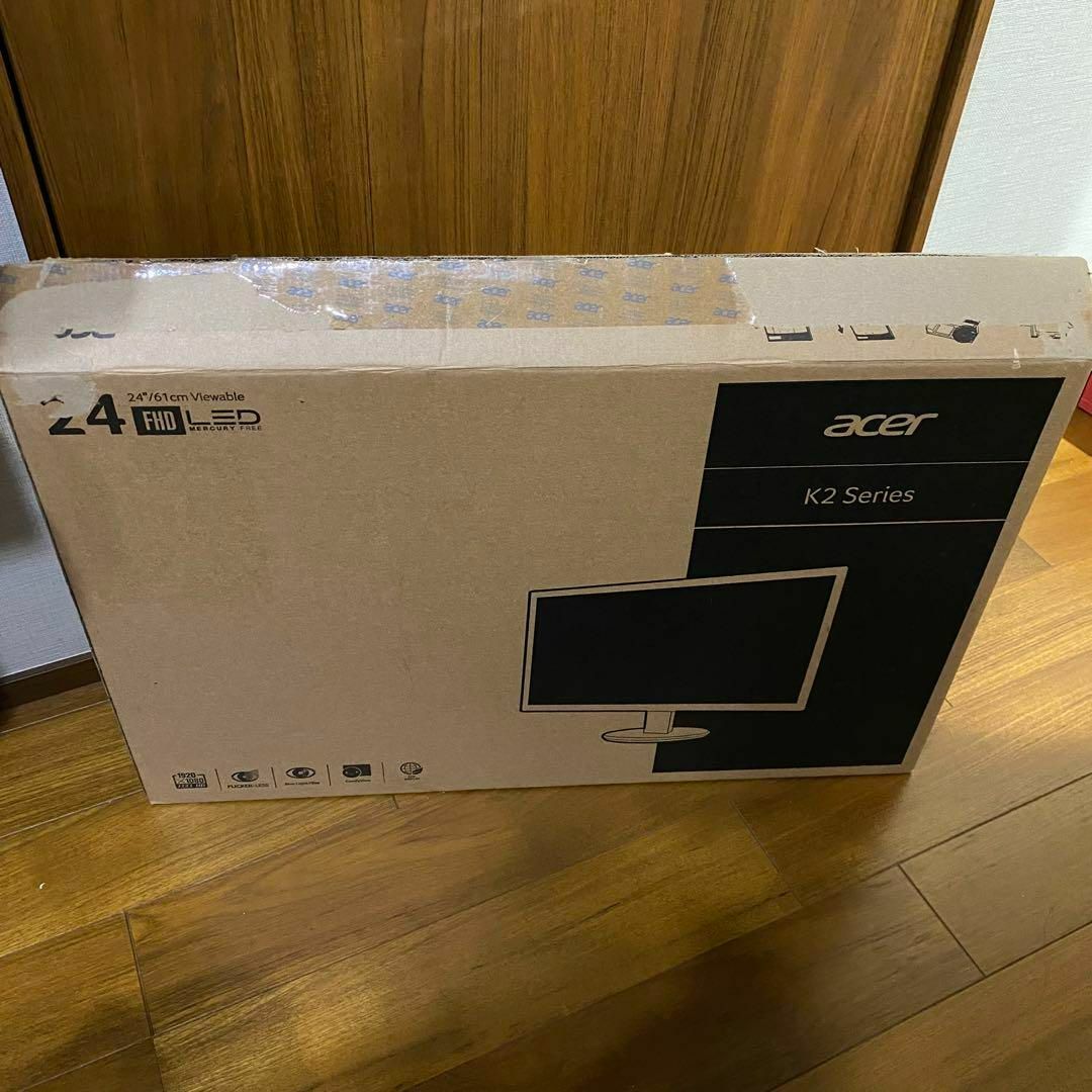 【匿名発送】Acer ディスプレイ モニター K242HLbmidx 24インチ