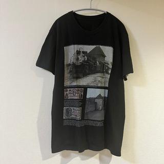 クロムハーツ(Chrome Hearts)のメンズ CHROME HEARTS クロムハーツ Tシャツ 黒 LARGE(Tシャツ/カットソー(半袖/袖なし))