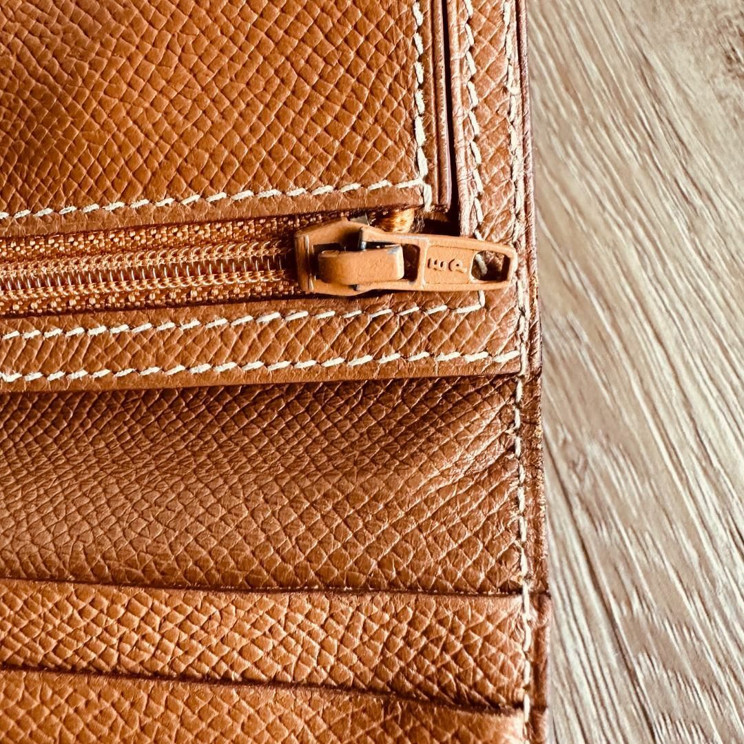 Hermes   ◇エルメス◇ベアン クラシック クシュベル 二つ 折り財布