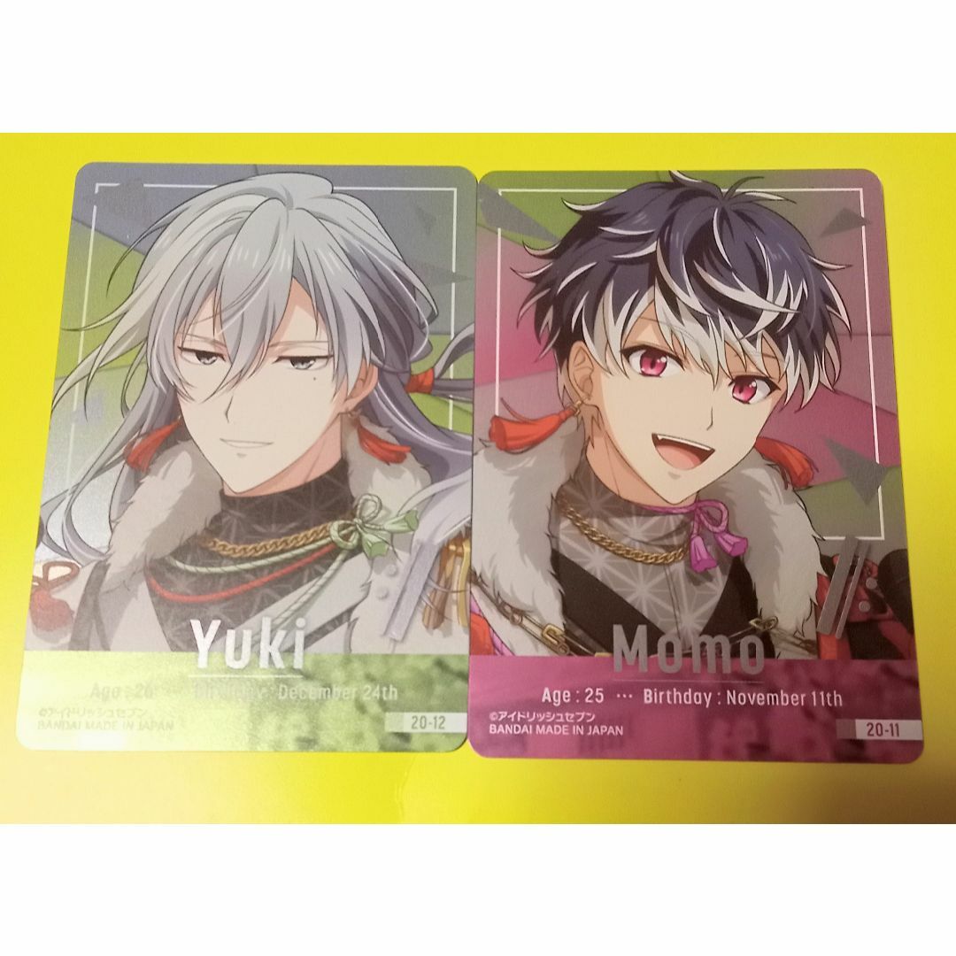 アイナナ Re:vale 千 百 メタルカード