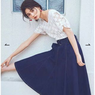 ジルバイ ジル スチュアート(JILL by JILLSTUART) デニムスカート