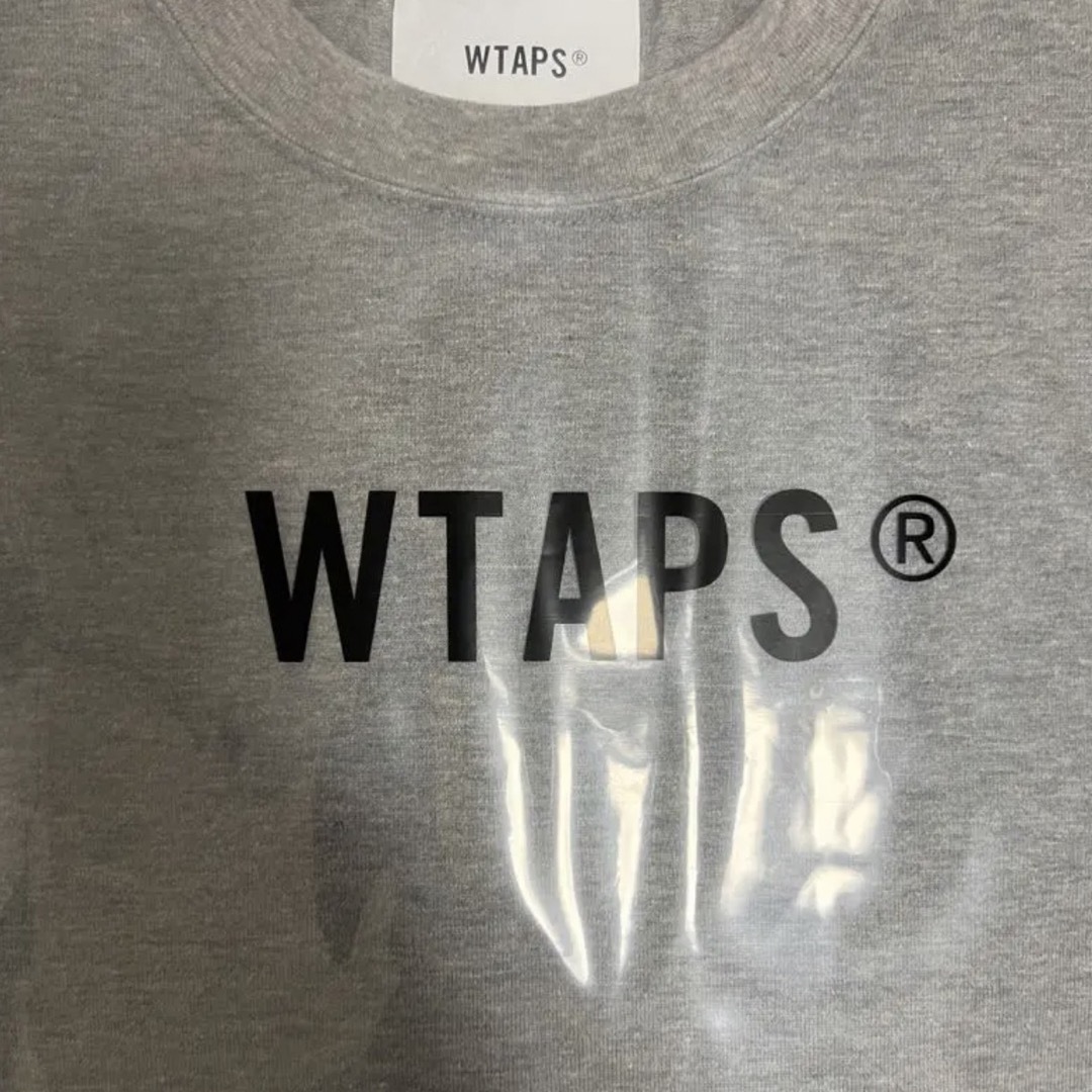 23SS WTAPS ALL / SS  ASH GRAY