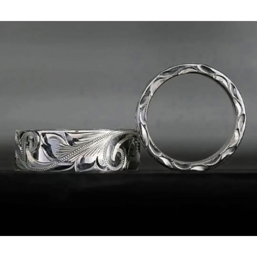 【SALE 1980円→1480円】【ハワイアンリング】16号　指輪 レディースのアクセサリー(リング(指輪))の商品写真