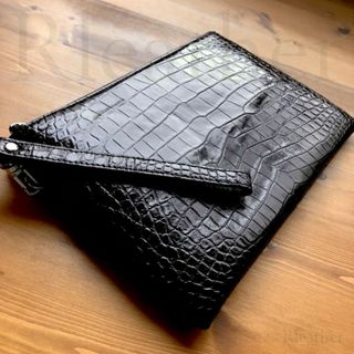 クロコ セカンドバッグの通販 1,000点以上 | フリマアプリ ラクマ