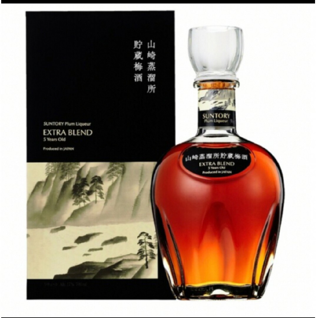 サントリー梅酒  〈山崎蒸溜所貯蔵梅酒〉EXTRA BLEND  700ml