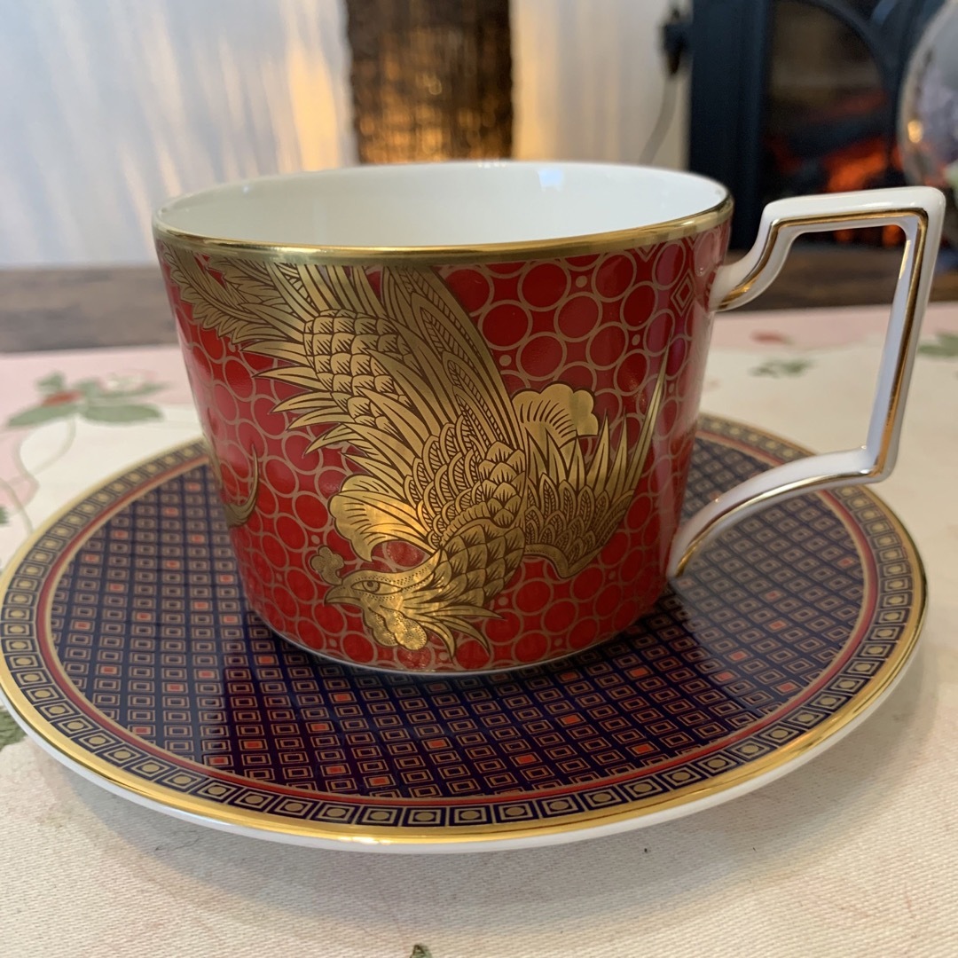 WEDGWOOD - 未使用 ウェッジウッド インペリアル ドラゴン 鳳凰 カップ