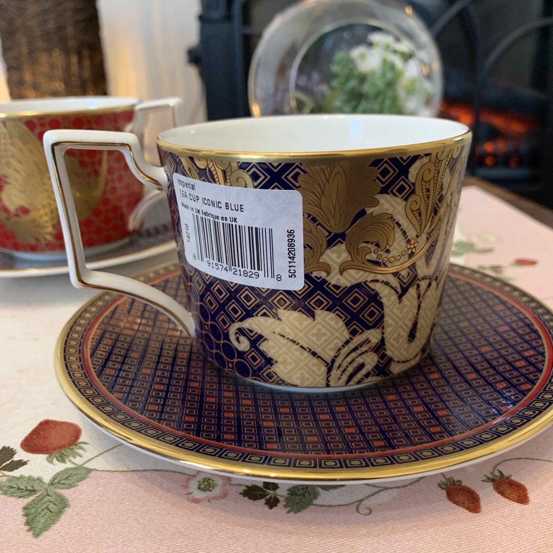 WEDGWOOD - 未使用 ウェッジウッド インペリアル ドラゴン 鳳凰 カップ