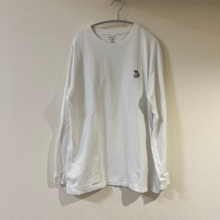 メンズ Danlo Tokyo コアラ ロンT 白 size XL(Tシャツ/カットソー(七分/長袖))