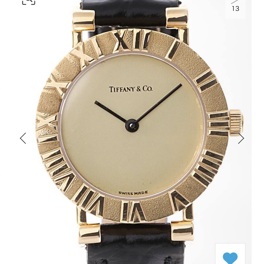 この金額で宜しくお願いします大幅値下げティファニー腕時計　美品