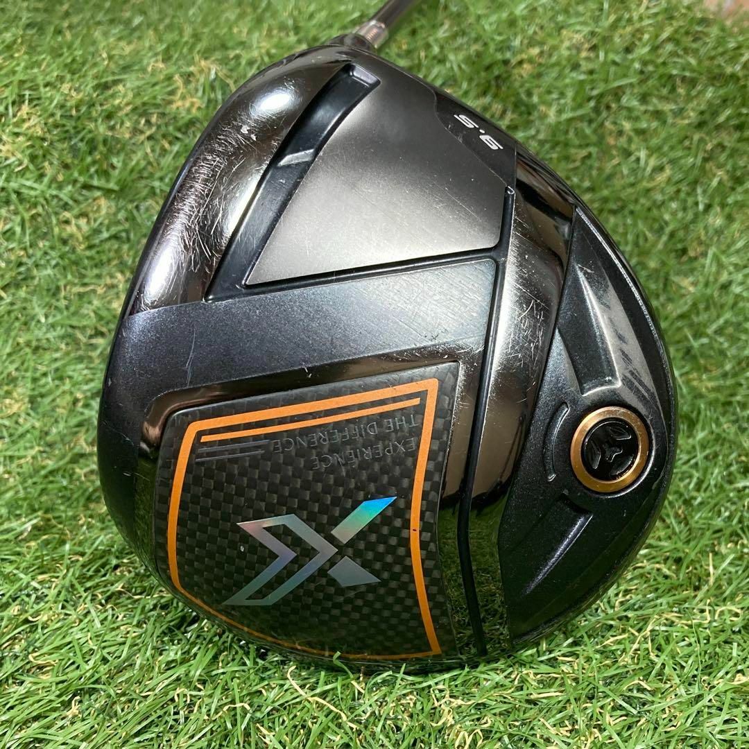 XXIO(ゼクシオ)のXXIO X   ゼクシオX ドライバー　1本　ヘッドカバー付　フレックスS スポーツ/アウトドアのゴルフ(クラブ)の商品写真