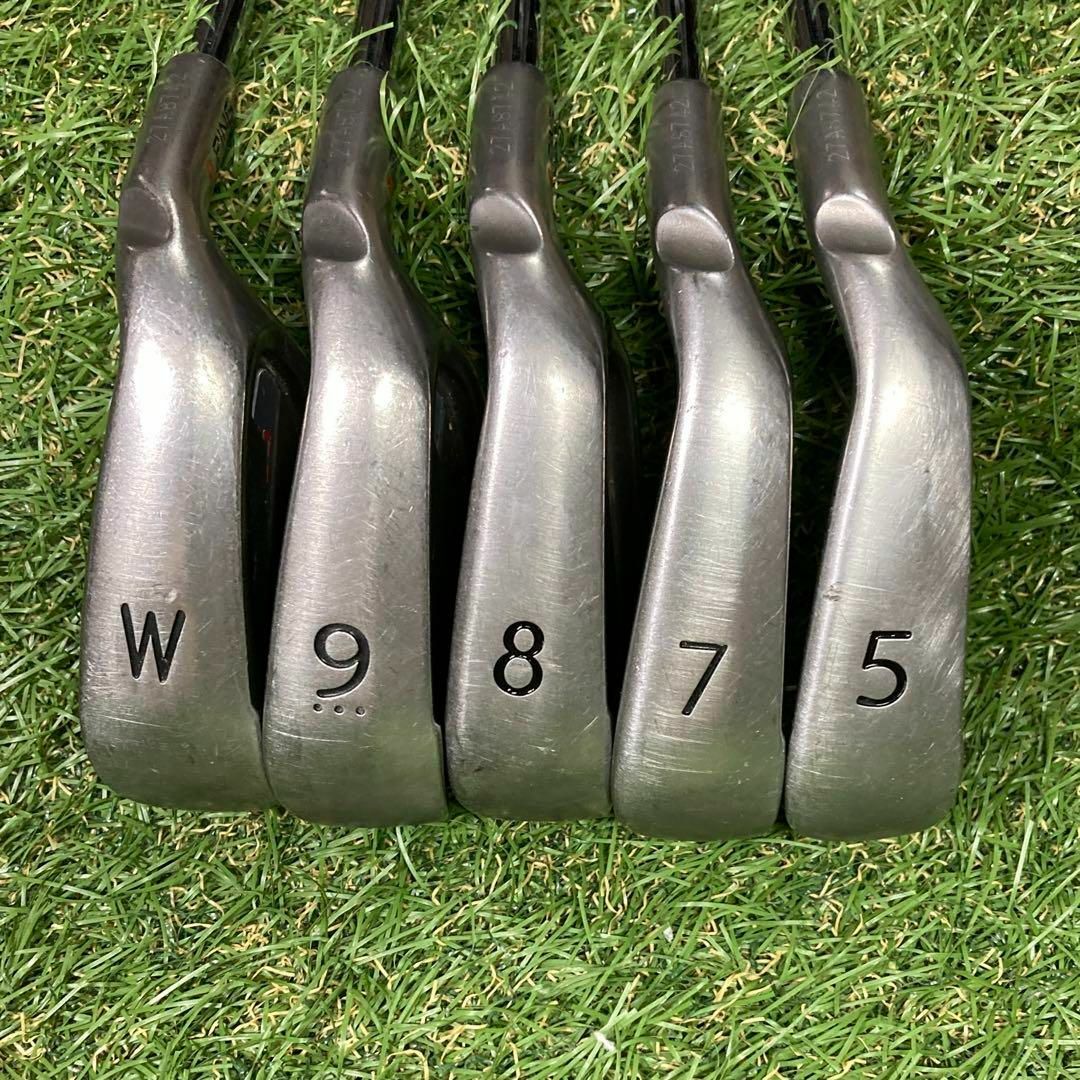 ピン PING G25 赤ドット アイアン 5本 - クラブ