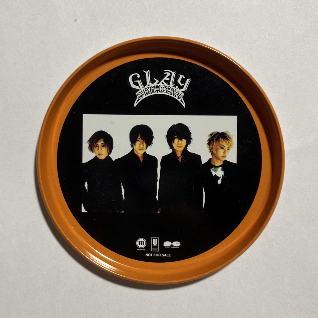 GLAY コースター キートレー コイントレー エンタメ/ホビーのタレントグッズ(ミュージシャン)の商品写真