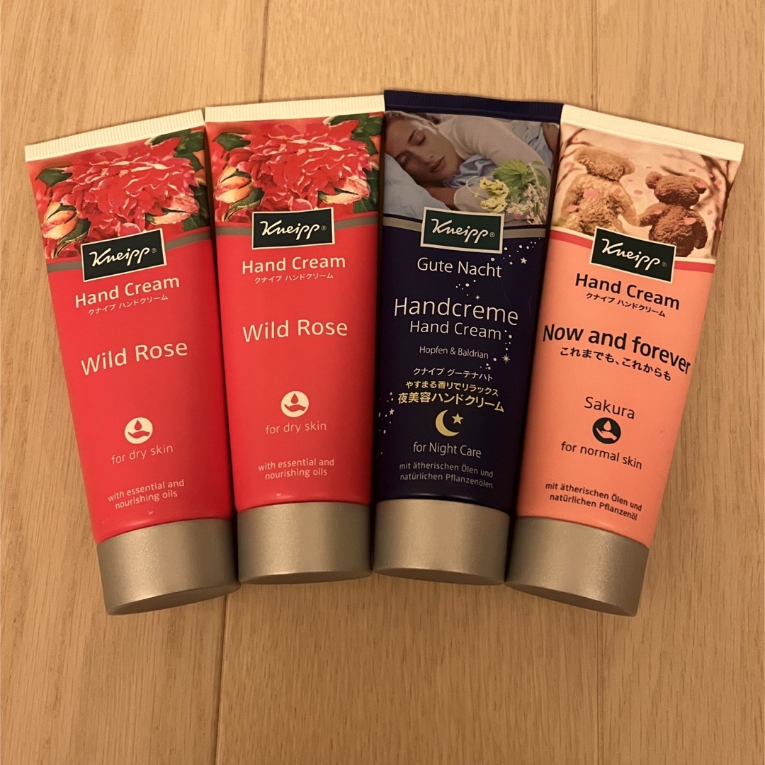 Kneipp(クナイプ)の値下げ！！クナイプハンドクリーム コスメ/美容のボディケア(ハンドクリーム)の商品写真