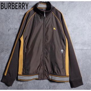 BURBERRY BLACK LABEL - Burberry black label ベロア ジャージ