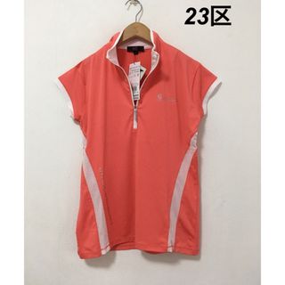 ニジュウサンク(23区)の23区 sport  新品 UVケア ポロシャツ 1(ポロシャツ)