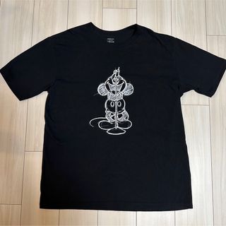 エヌエヌバイナンバーナイン(n(n)BYNUMBER(N)INE)のMICKEY MOUSE/DRAWING NN T-SHIRT(Tシャツ/カットソー(半袖/袖なし))