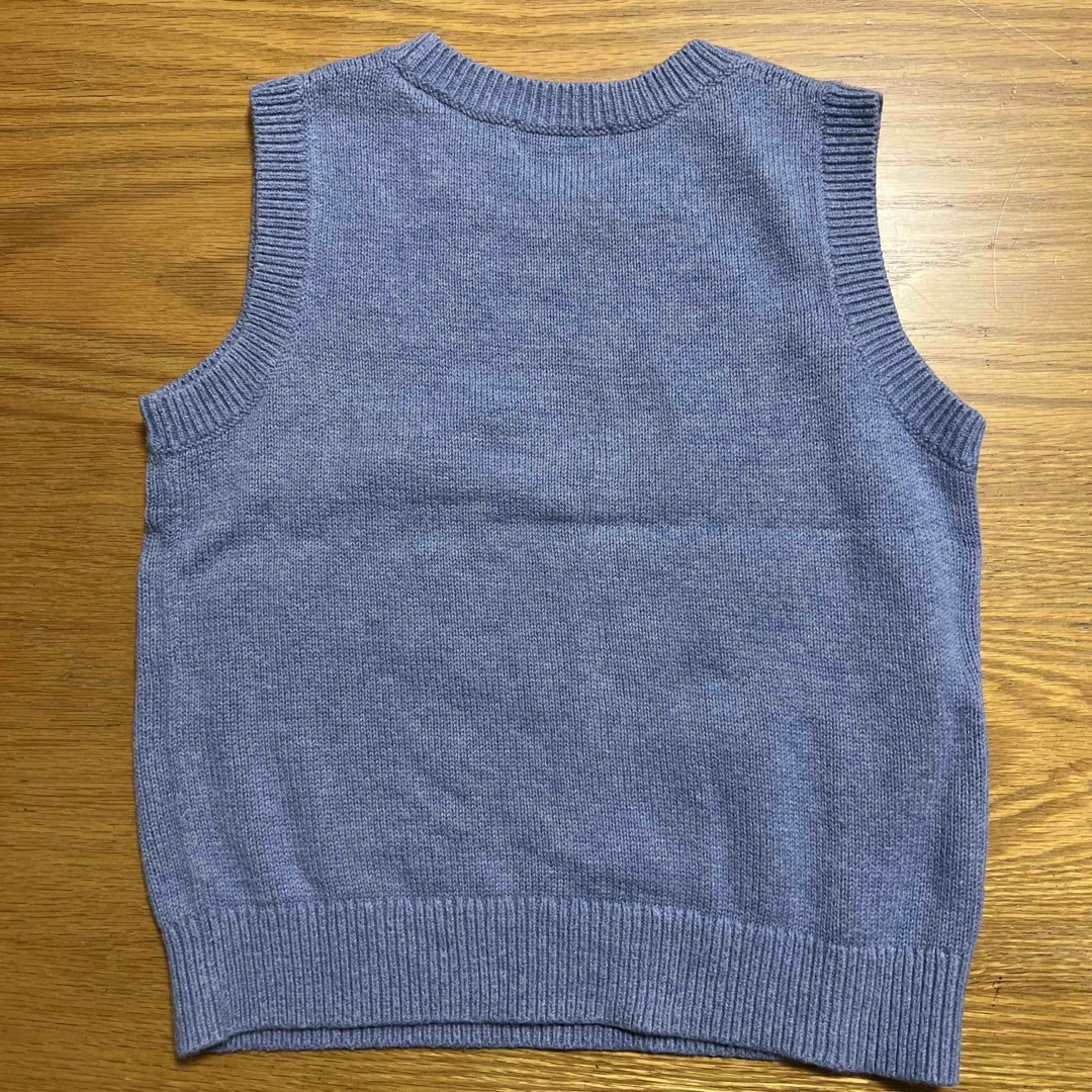 familiar ベスト100サイズ キッズ/ベビー/マタニティのキッズ服男の子用(90cm~)(ニット)の商品写真