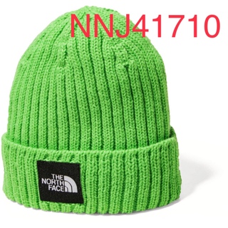ザノースフェイス(THE NORTH FACE)の【新品未使用】ノースフェイス ニット帽  Cappucho Lid   緑(帽子)