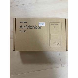 PM2.5チェッカー Air Monitor TH-A1-G (ゴールド)の通販 by ツキ's