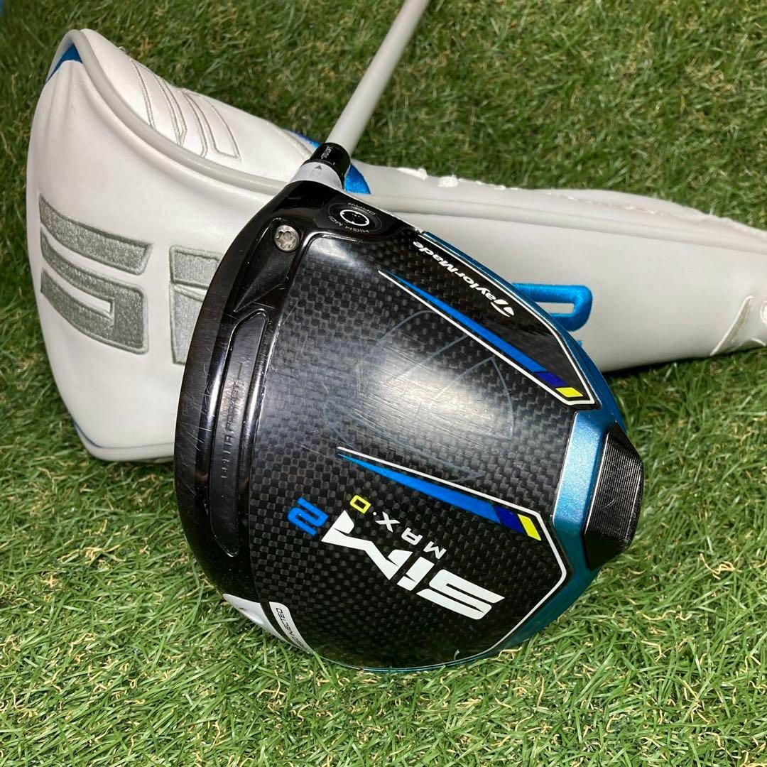 テーラーメイド SIM2 MAX-D 10.5° HC付き-tops.edu.ng