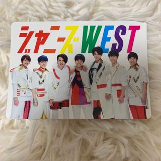 ジャニーズウエスト(ジャニーズWEST)のジャニーズWEST bigshot!! 初回Ｂ特典カード(アイドルグッズ)