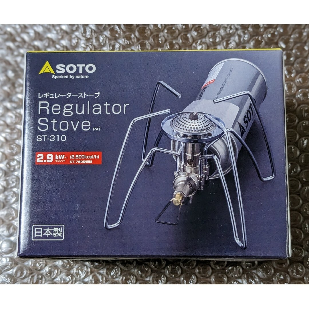 新品 SOTO レギュレーターストーブ ST-310の通販 by ata's shop｜ラクマ