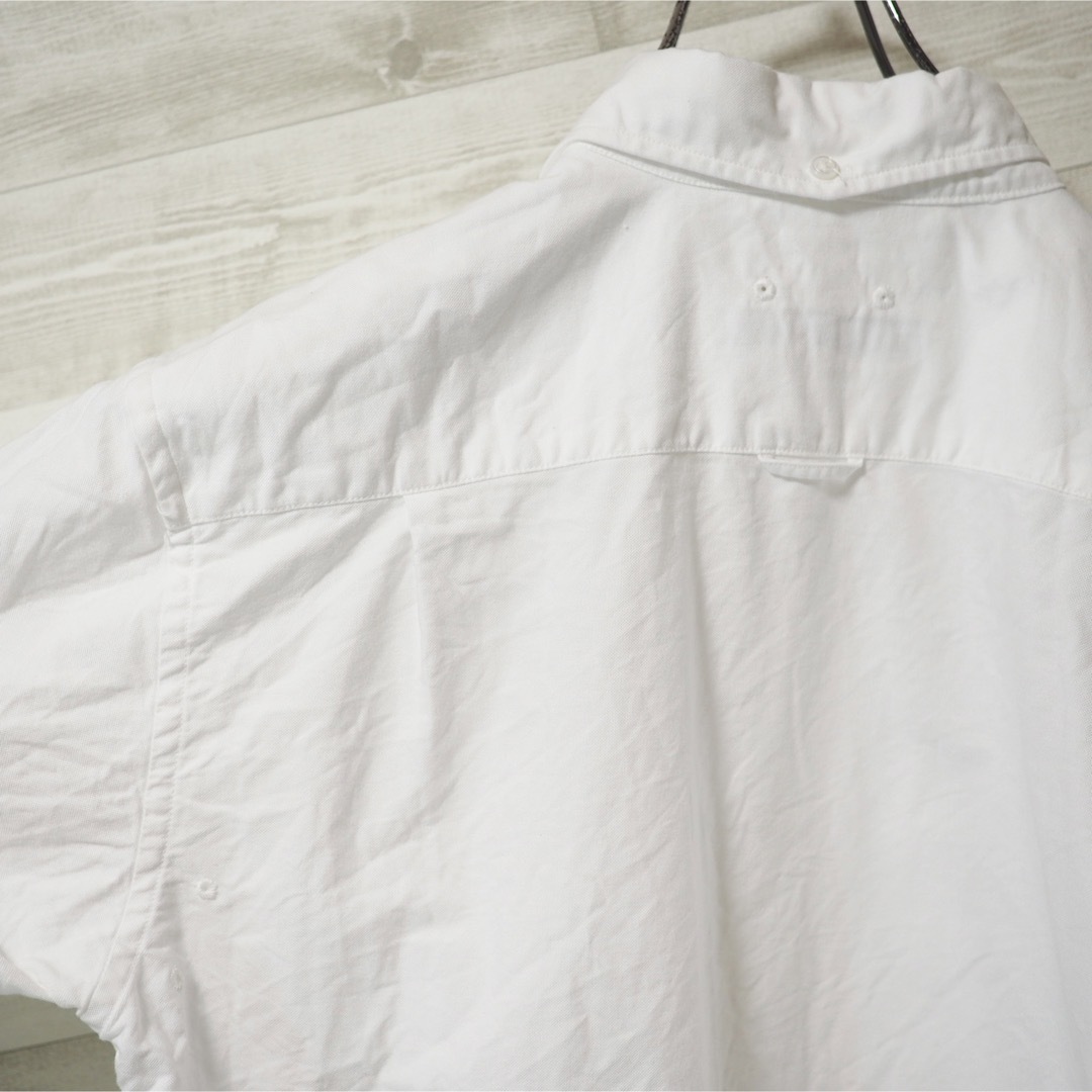 SOPHNET. 19AW Back Panel Shirt-White/M 5