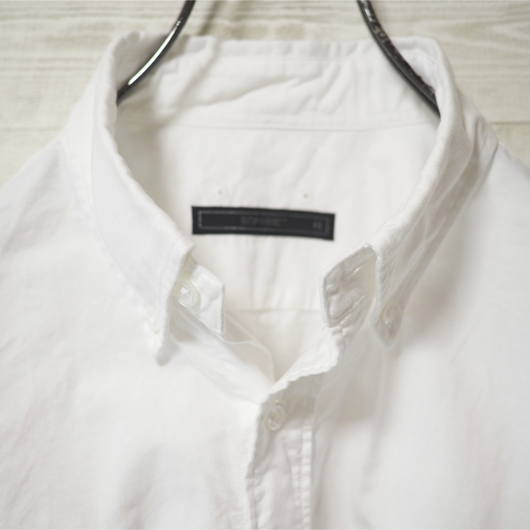 SOPHNET. 19AW Back Panel Shirt-White/M 8