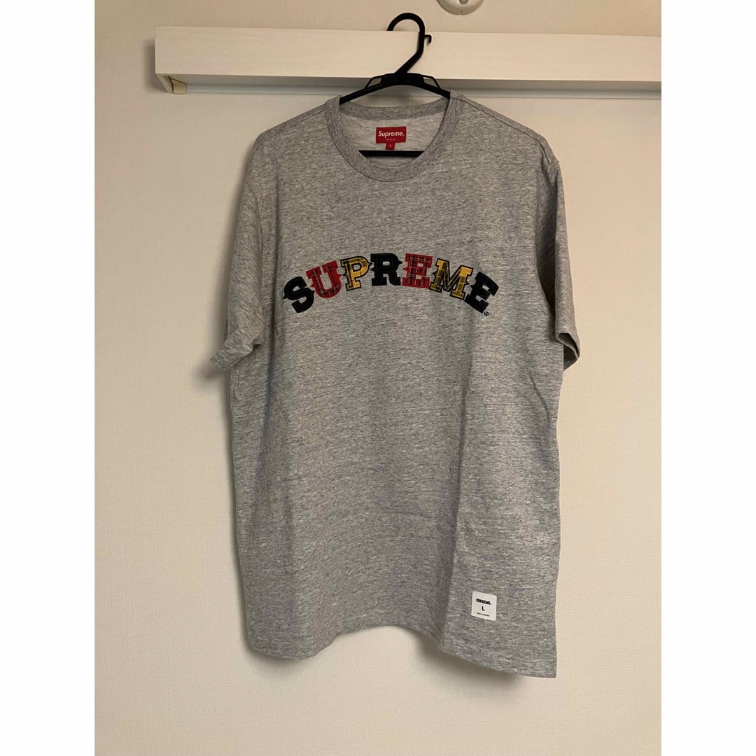 20FW supreme applique Tシャツ