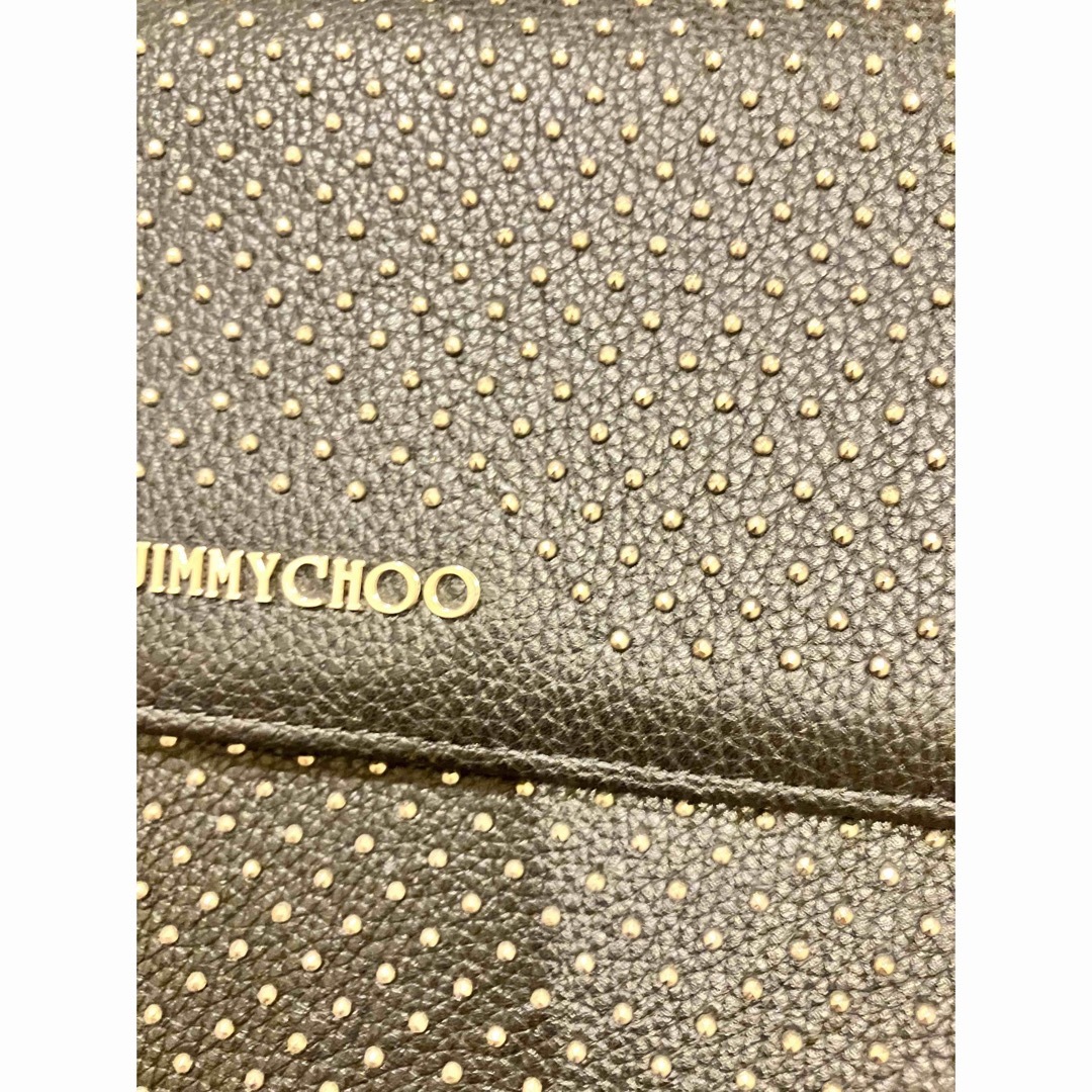 JIMMY CHOO(ジミーチュウ)のJimmy Choo スタッズクラッチ レディースのバッグ(クラッチバッグ)の商品写真