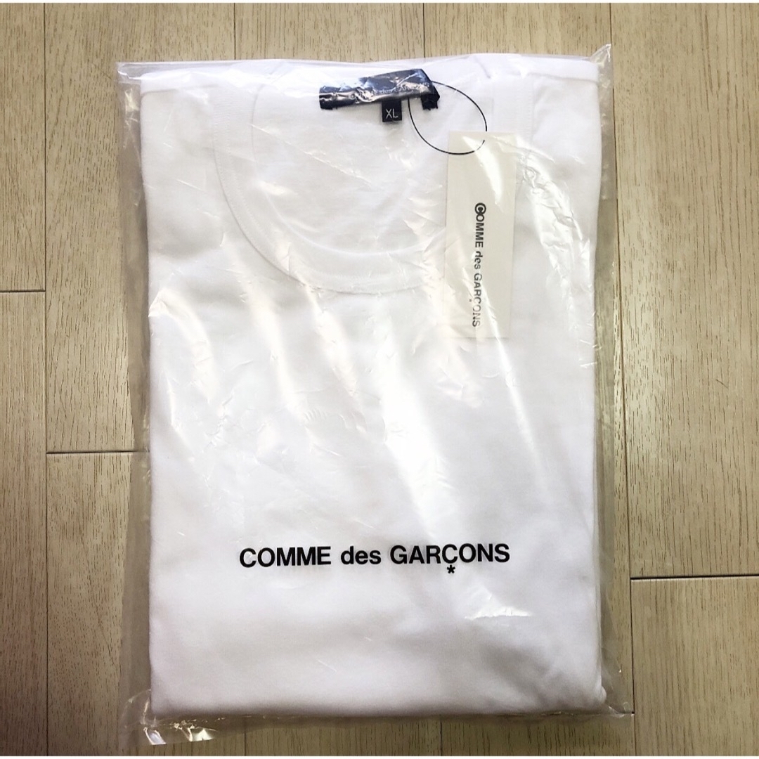 COMME des GARCONS(コムデギャルソン)の希少コムデギャルソンスリーブロゴカットソー サカナクション シュプリーム ロンT メンズのトップス(Tシャツ/カットソー(七分/長袖))の商品写真