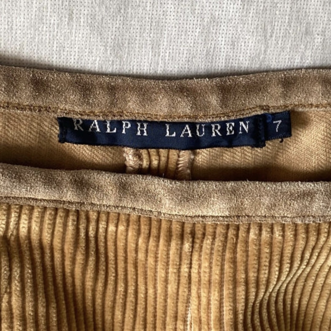 Ralph Lauren(ラルフローレン)の《used》ラルフローレン  レディース キュロットスカート ロング丈 レディースのパンツ(キュロット)の商品写真