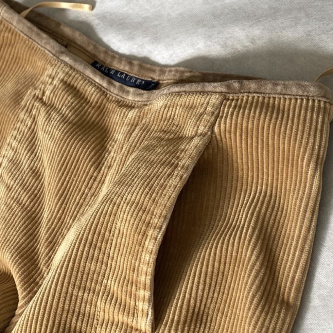 Ralph Lauren(ラルフローレン)の《used》ラルフローレン  レディース キュロットスカート ロング丈 レディースのパンツ(キュロット)の商品写真