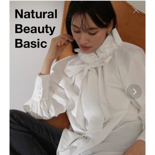 ナチュラルビューティーベーシック(NATURAL BEAUTY BASIC)のNatural Beauty Basic ボウタイブラウス(シャツ/ブラウス(長袖/七分))