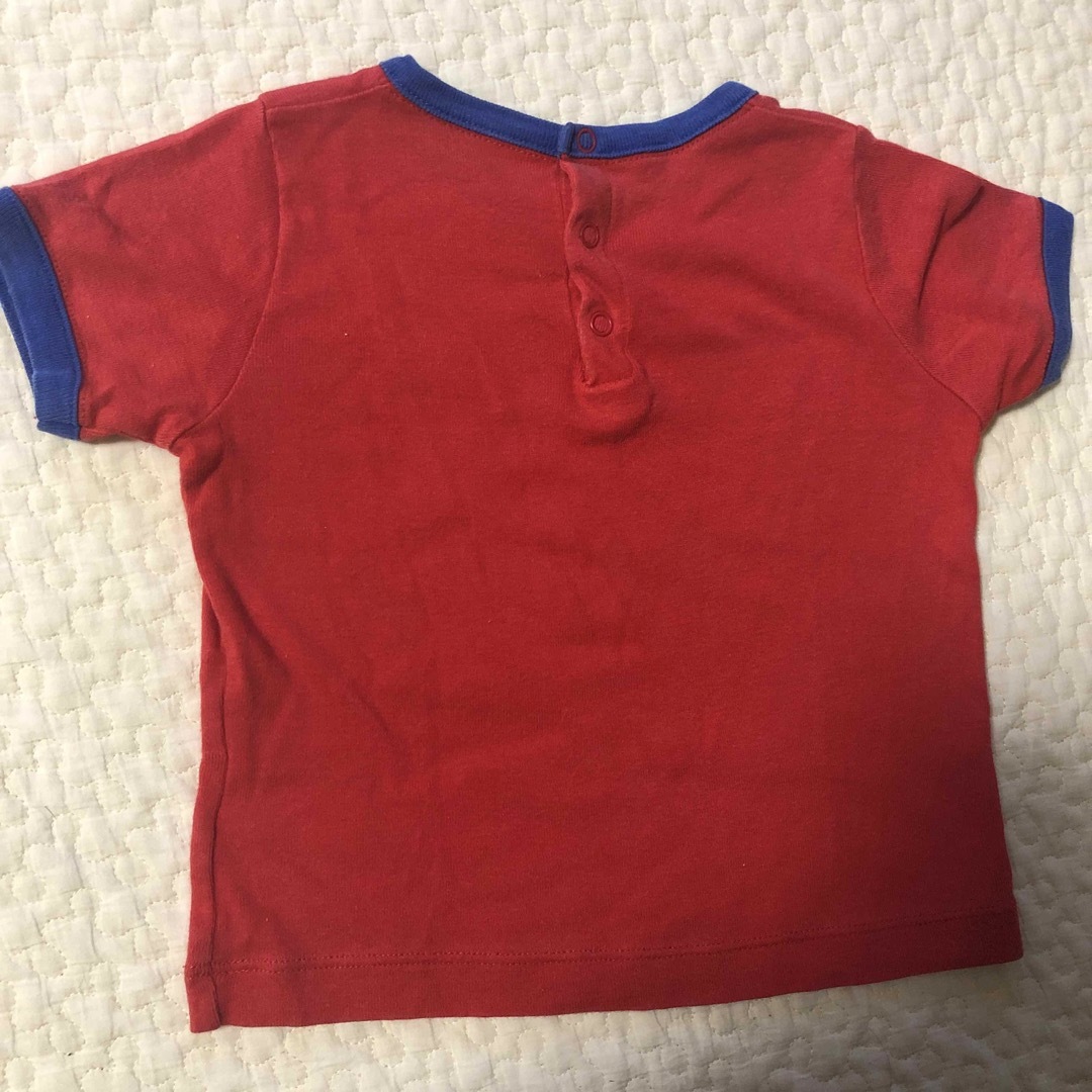 PETIT BATEAU(プチバトー)のプチバトー ☺︎︎︎︎ Tシャツ 12m/74cm キッズ/ベビー/マタニティのベビー服(~85cm)(Ｔシャツ)の商品写真