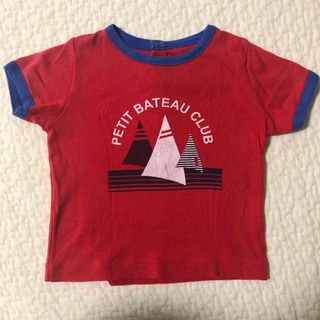 プチバトー(PETIT BATEAU)のプチバトー ☺︎︎︎︎ Tシャツ 12m/74cm(Ｔシャツ)