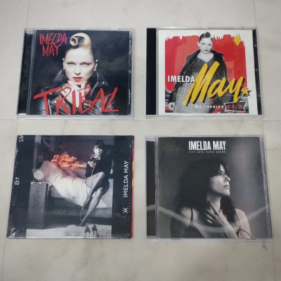 Imelda May 輸入盤 4点セット