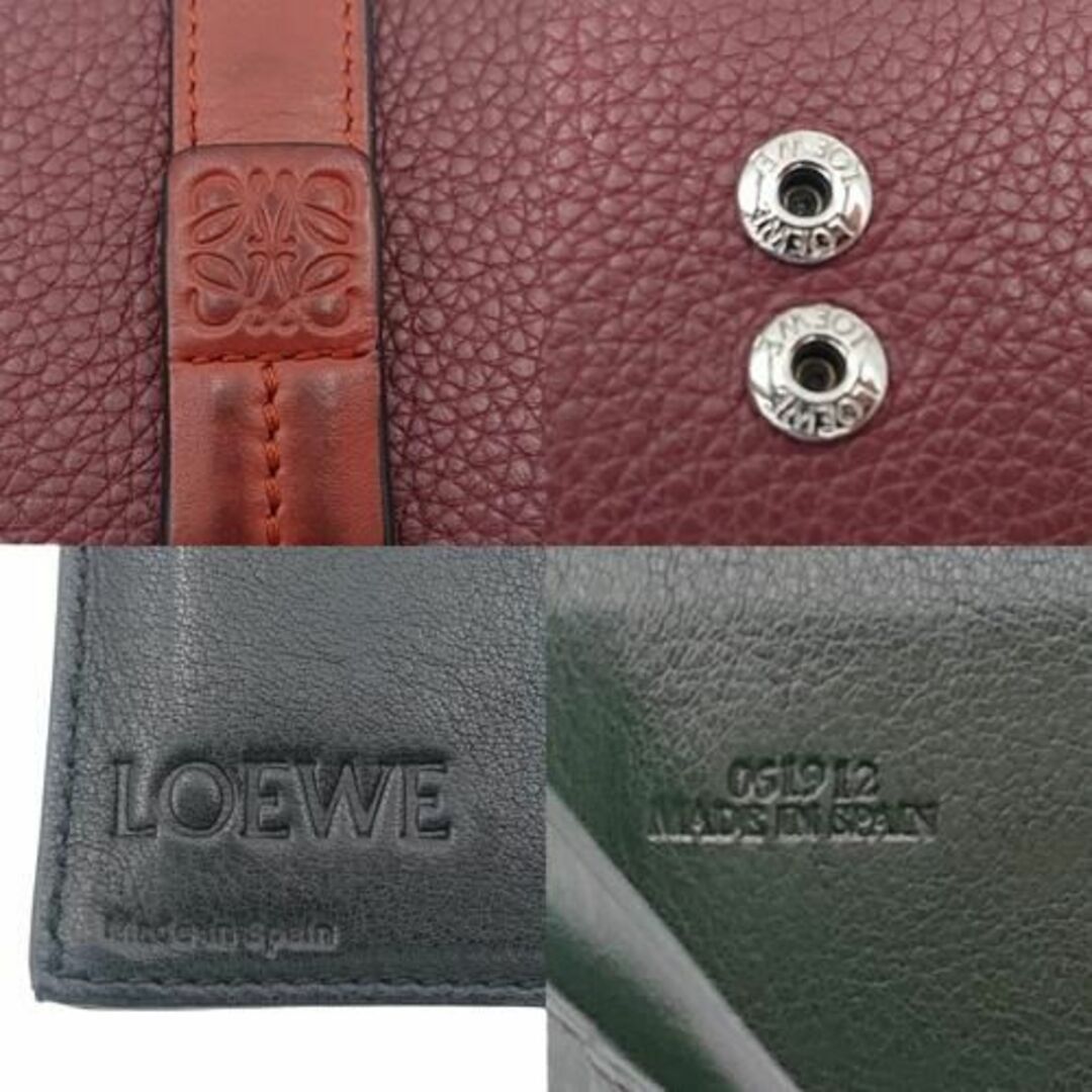 LOEWE(ロエベ)のLOEWE ロエベ ラージ バーティカルウォレット 長財布 レディースのファッション小物(財布)の商品写真