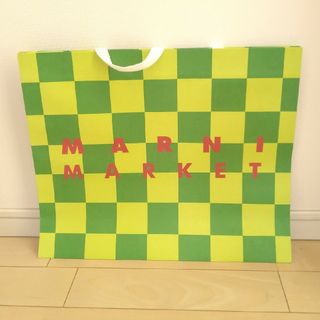 マルニ(Marni)の☆再入荷☆MARNIショッパー　2023ポップアップ(ショップ袋)