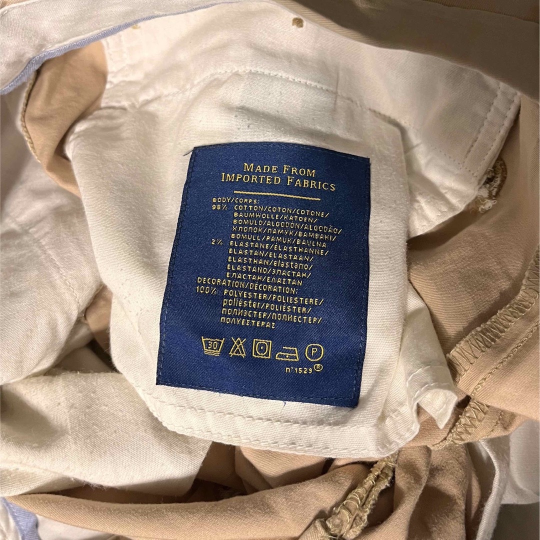 Ralph Lauren(ラルフローレン)のラルフローレン Ralph Lauren ハーフパンツ 半ズボン ベージュ メンズのパンツ(ショートパンツ)の商品写真
