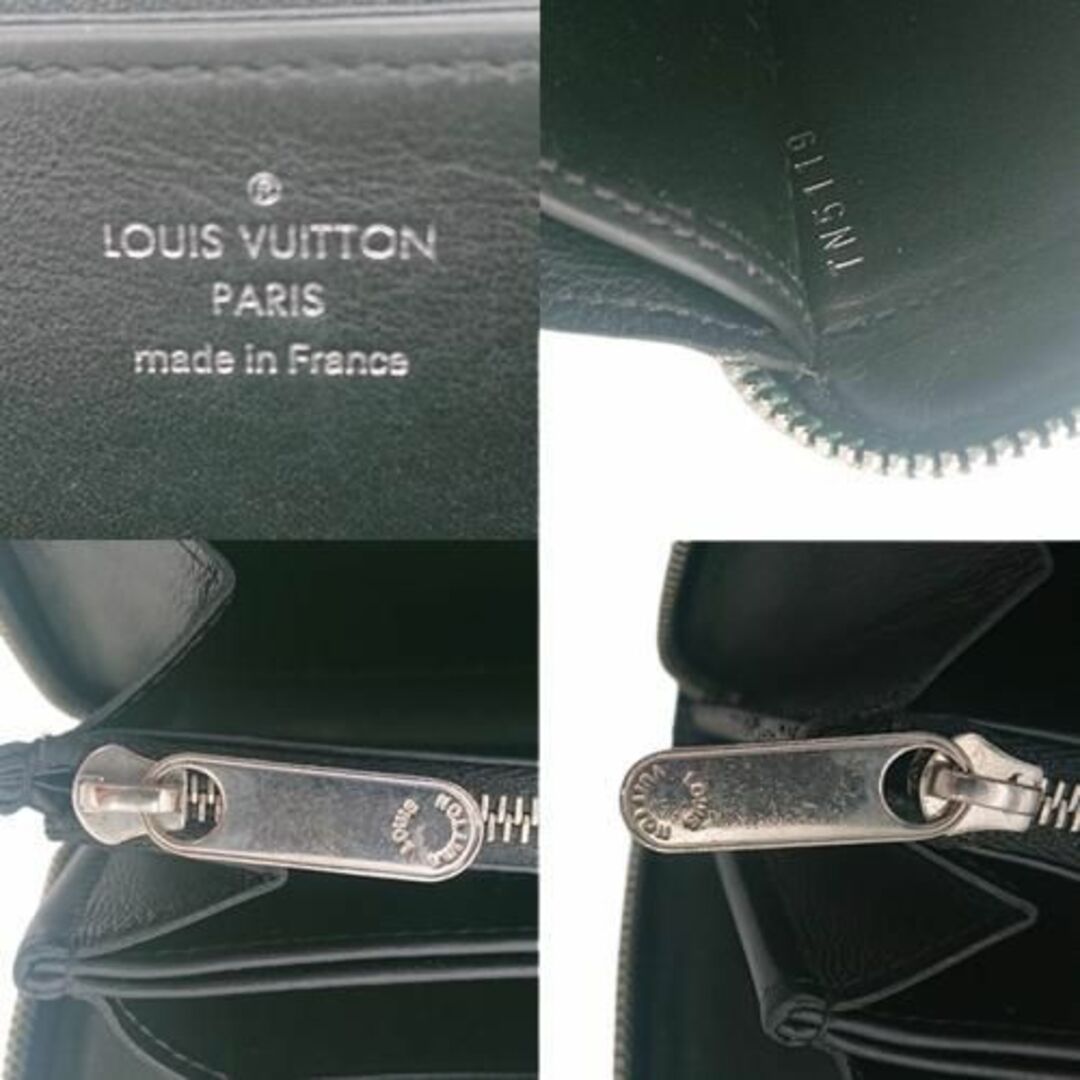 LOUIS VUITTON(ルイヴィトン)のルイヴィトン M61867 マヒナ ジッピーウォレット 長財布 レディースのファッション小物(財布)の商品写真