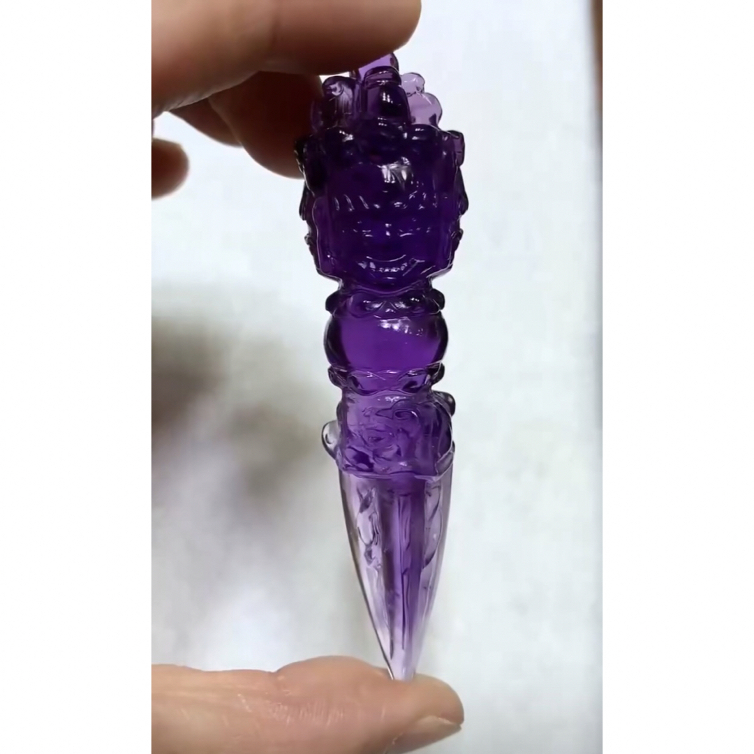 ⭐︎【天然】アメジスト ルース 38.7g-