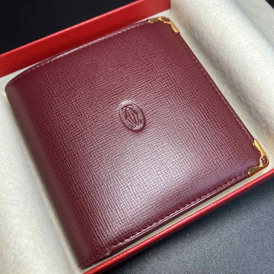Cartier - 【未使用 確実正規品】美品 カルティエ ボルドー 財布 ...