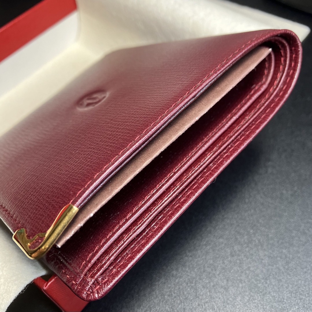 Cartier - 【未使用 確実正規品】美品 カルティエ ボルドー 財布