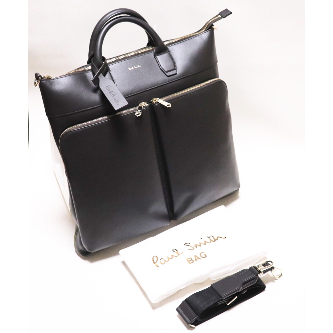Paul Smith - 《ポールスミス》新品 2Wayオールレザートートバッグ