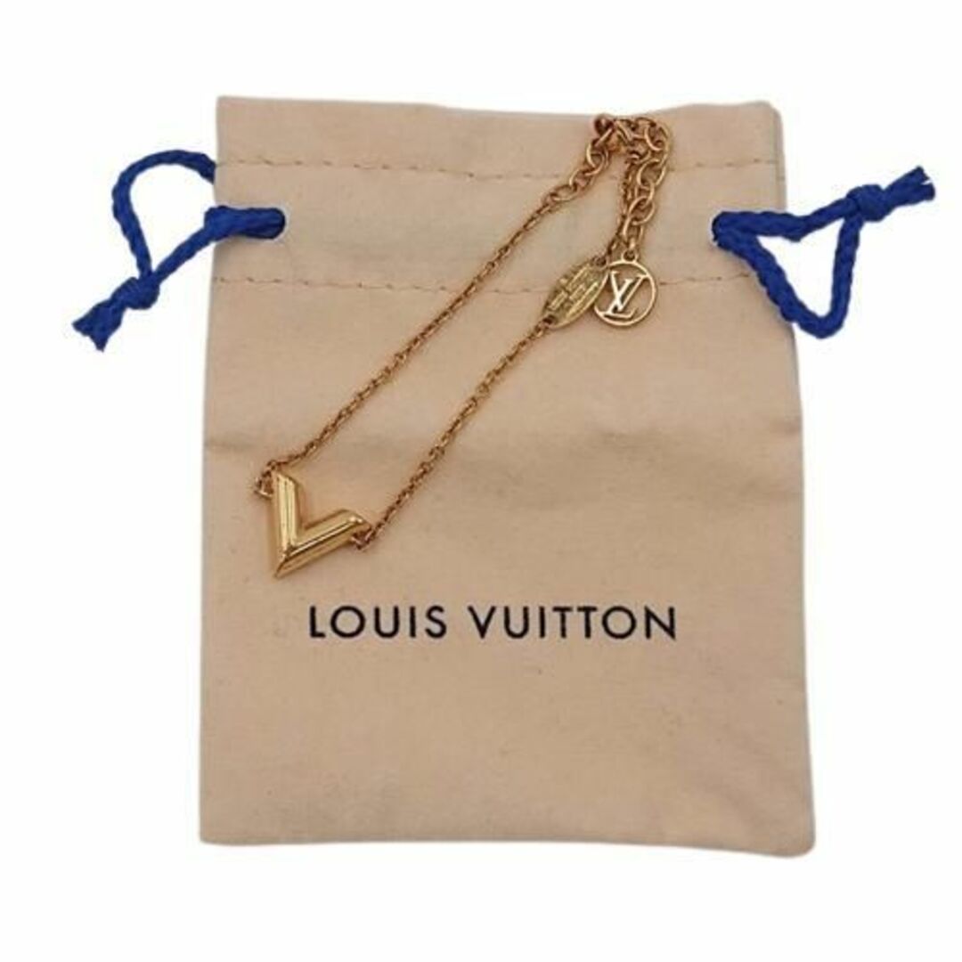 LOUIS VUITTON - ルイヴィトン M61084 エセンシャル V ブレスレットの