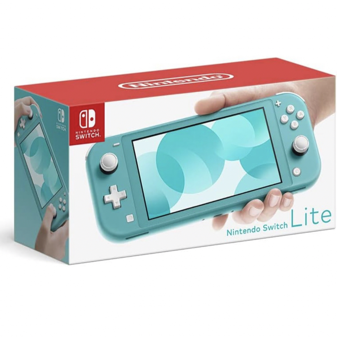 最終値下げ　Nintendo Switch Lite Turquoise