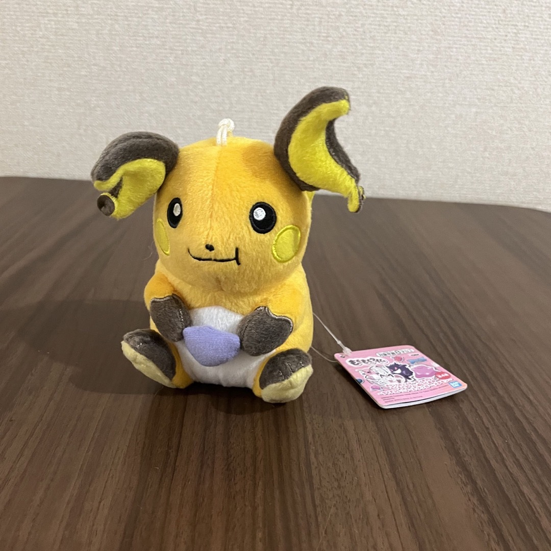 新品タグ付きポケットモンスター ポケモン ライチュウ ぬいぐるみ